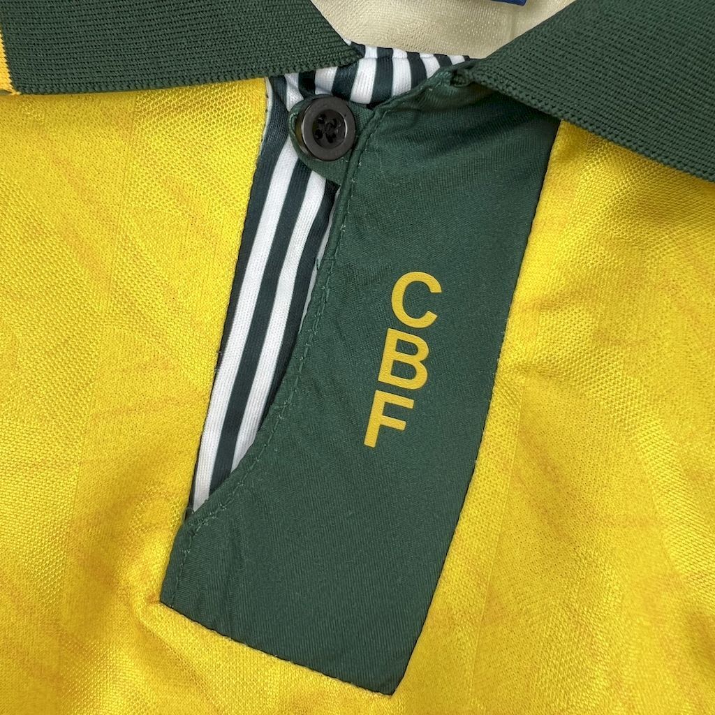 Camisa Retrô Brasil Titular 1991/1993 Torcedor