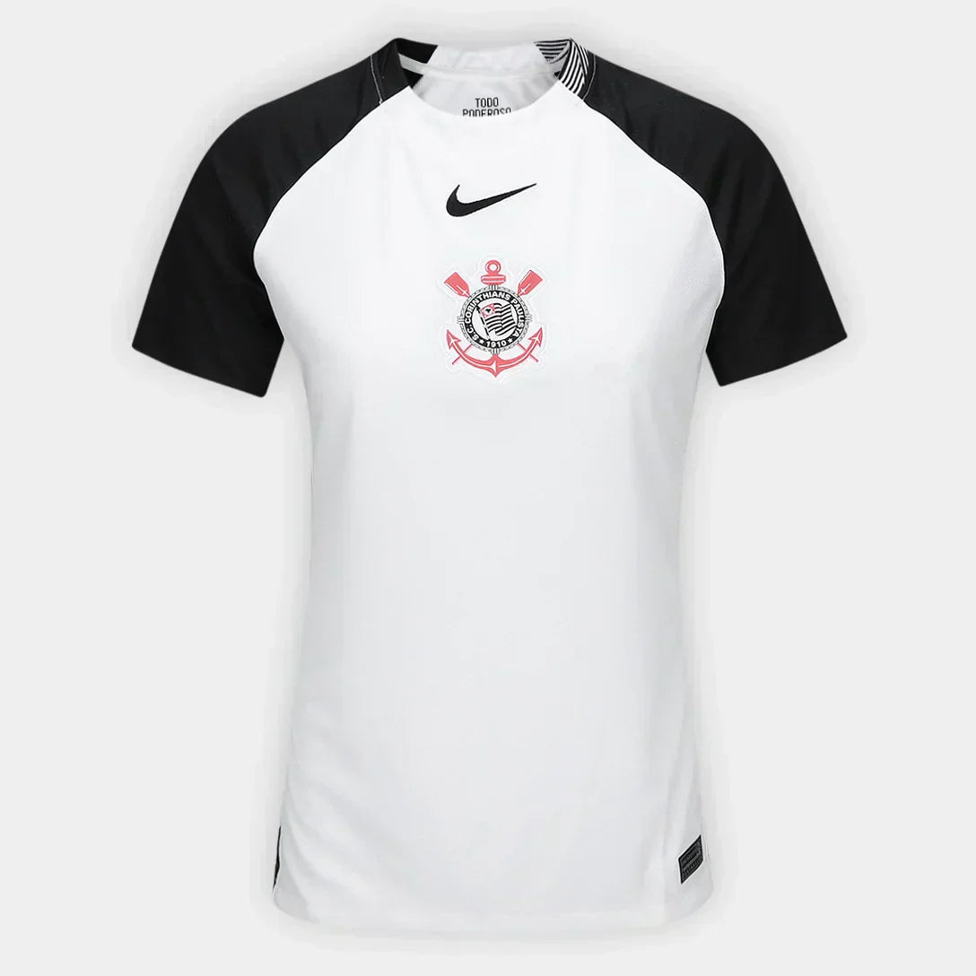 Camisa Feminina Corinthians 2025/26 I Torcedor