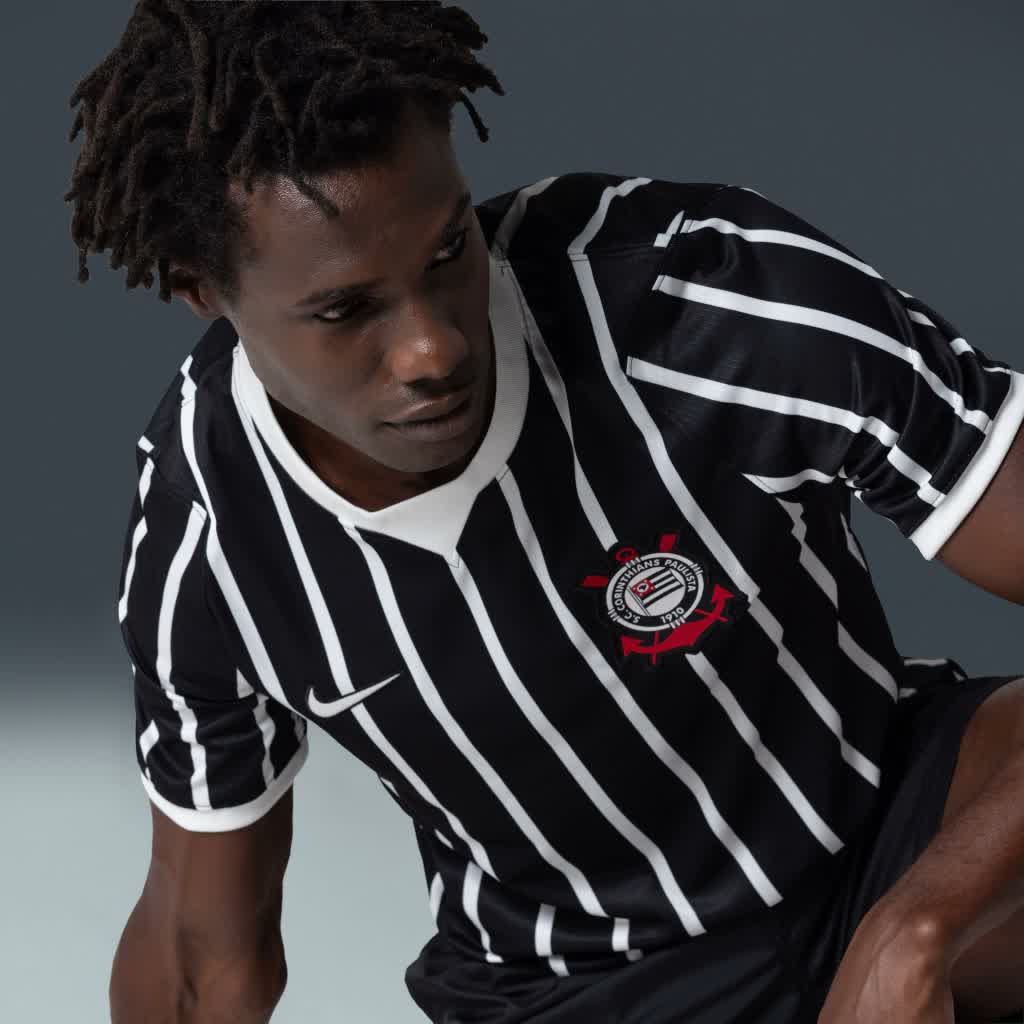 Camisa Corinthians 2026/27 II Torcedor