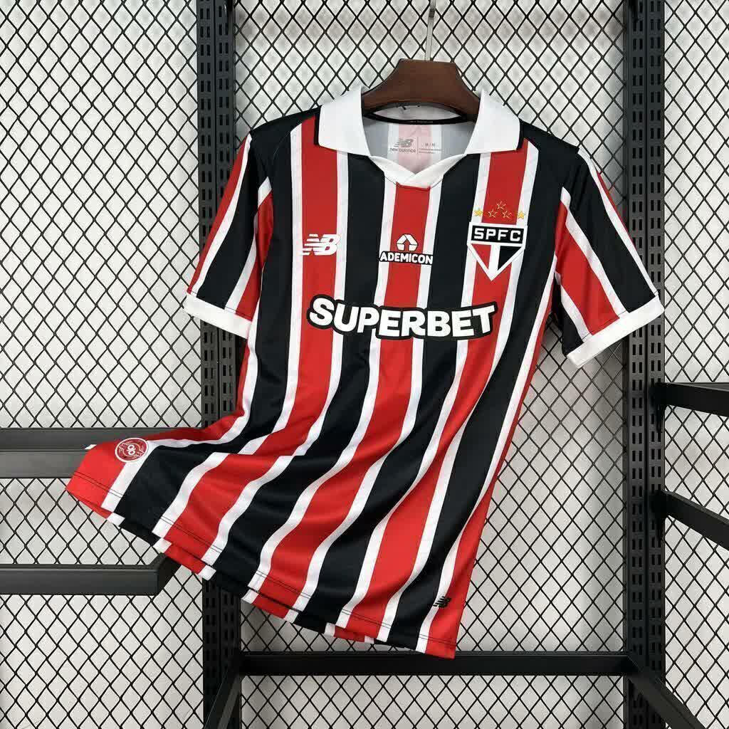 Camisa São Paulo 2026/27 II Torcedor