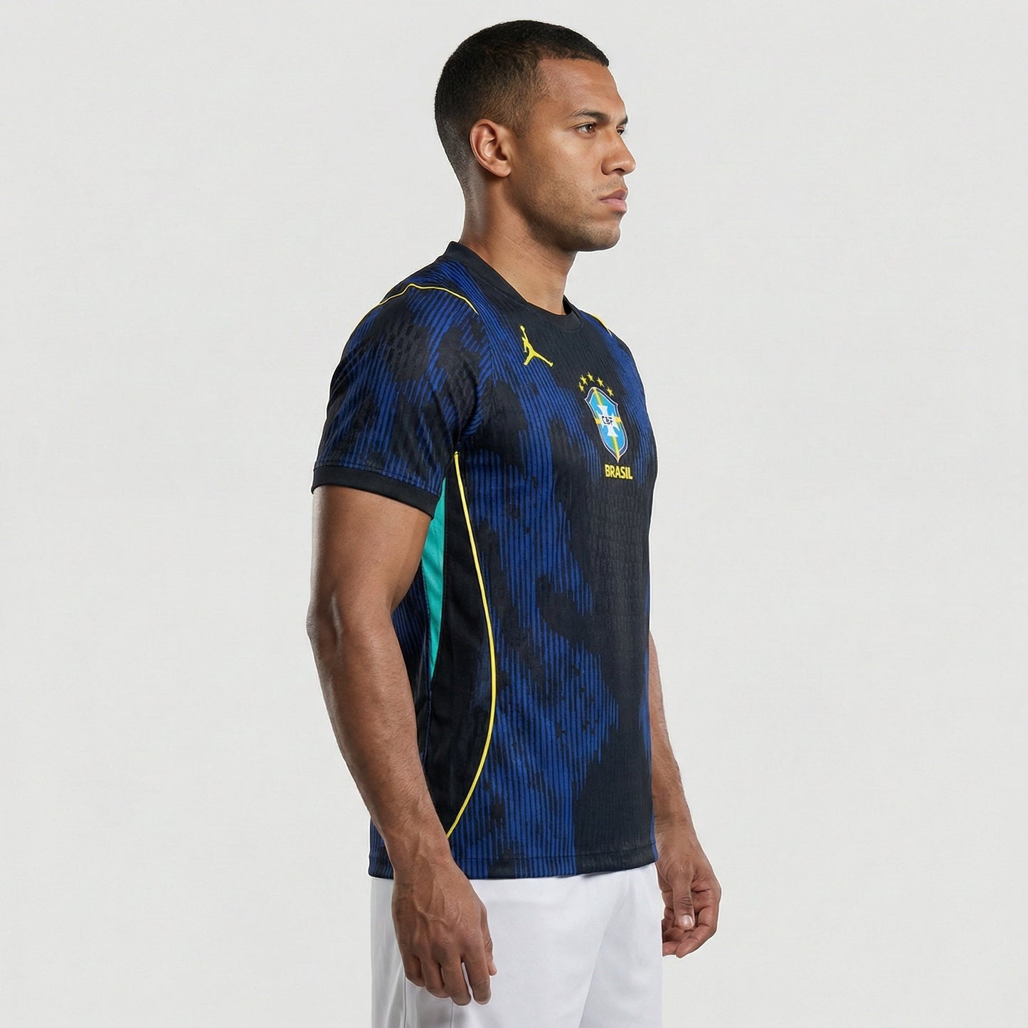 Camisa Brasil 2026 Jogador Reserva Copa do Mundo Masculina
