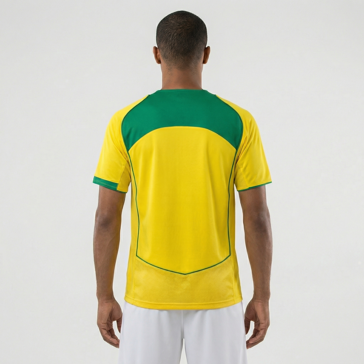 Camisa Brasil Retrô Titular 2004 Torcedor