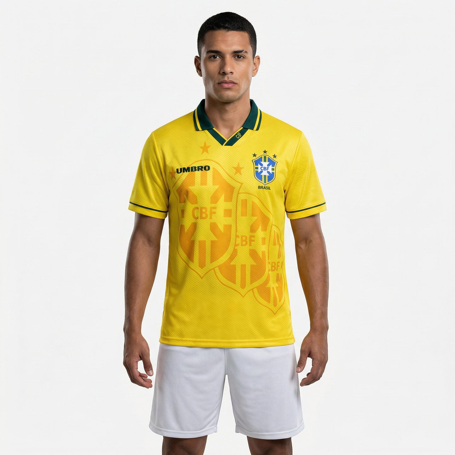 Camisa Retrô Brasil Titular 1993/1994 Torcedor