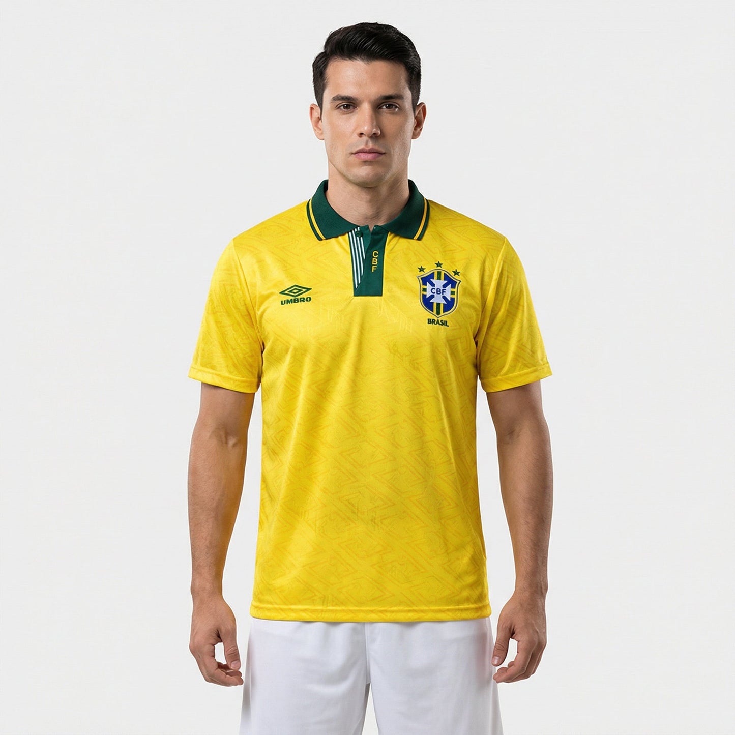 Camisa Retrô Brasil Titular 1991/1993 Torcedor