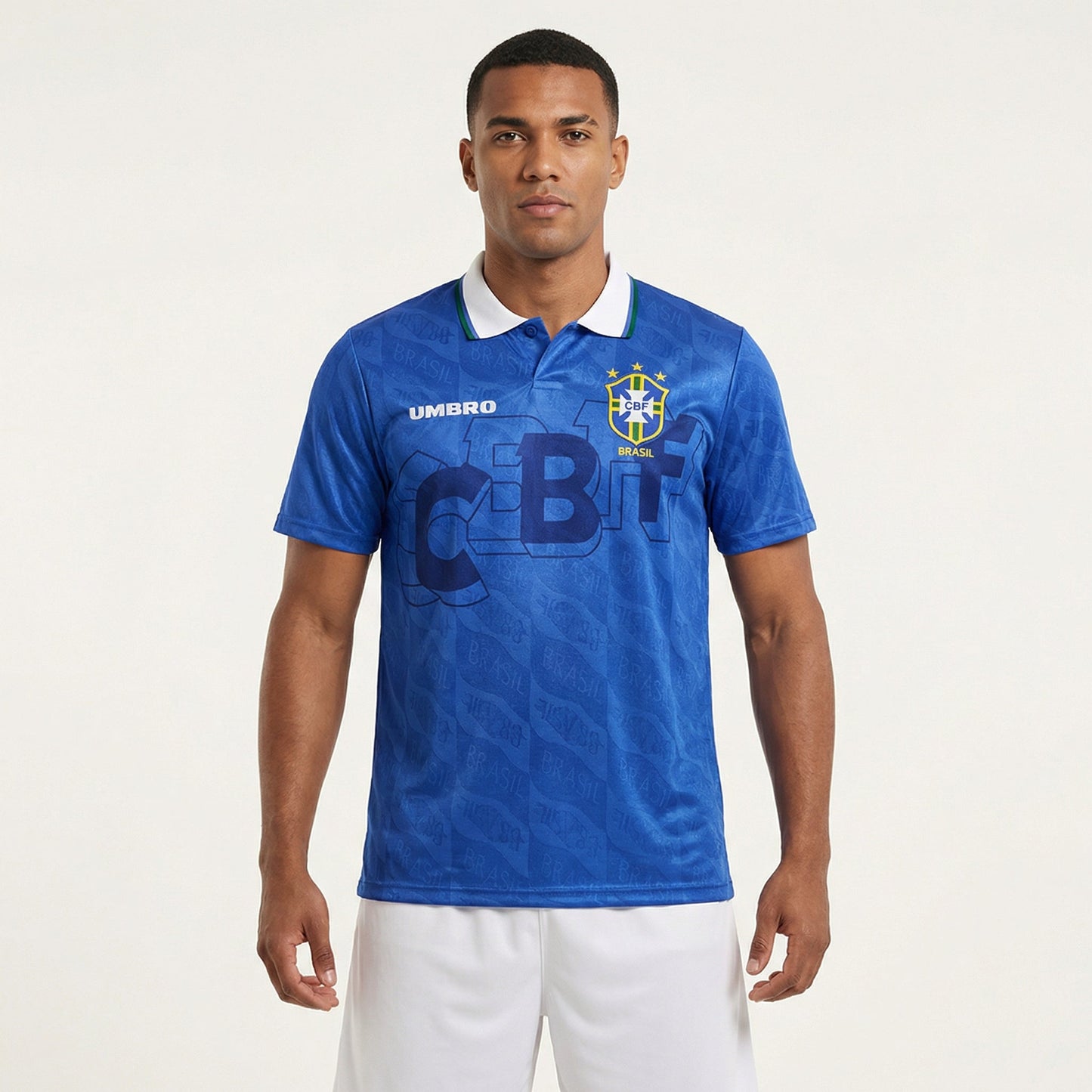 Camisa Retrô Brasil 1992 Reserva Torcedor