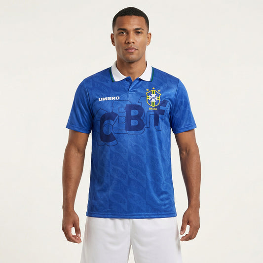 Camisa Retrô Brasil 1992 Reserva Torcedor