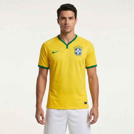 Camisa Brasil 2014 Titular Retrô Masculina