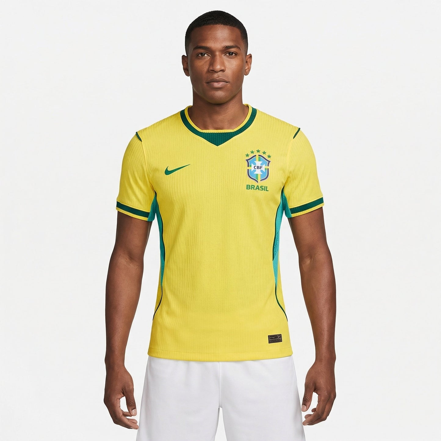 Camisa Brasil 2026/27  Titular  Jogador Masculina