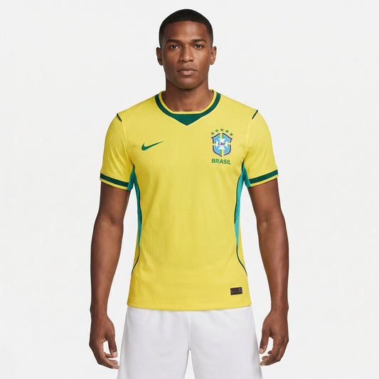 Camisa Brasil 2026/27  Titular  Jogador Masculina