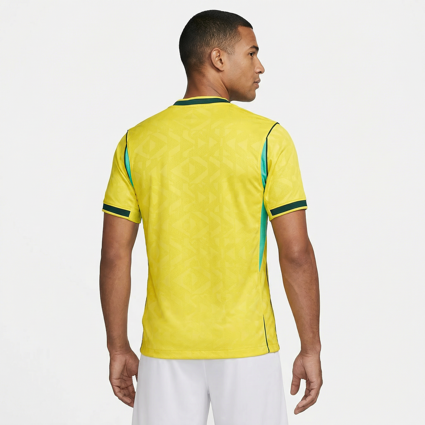Camisa Brasil 2026 Titular Copa do Mundo Torcedor Masculina