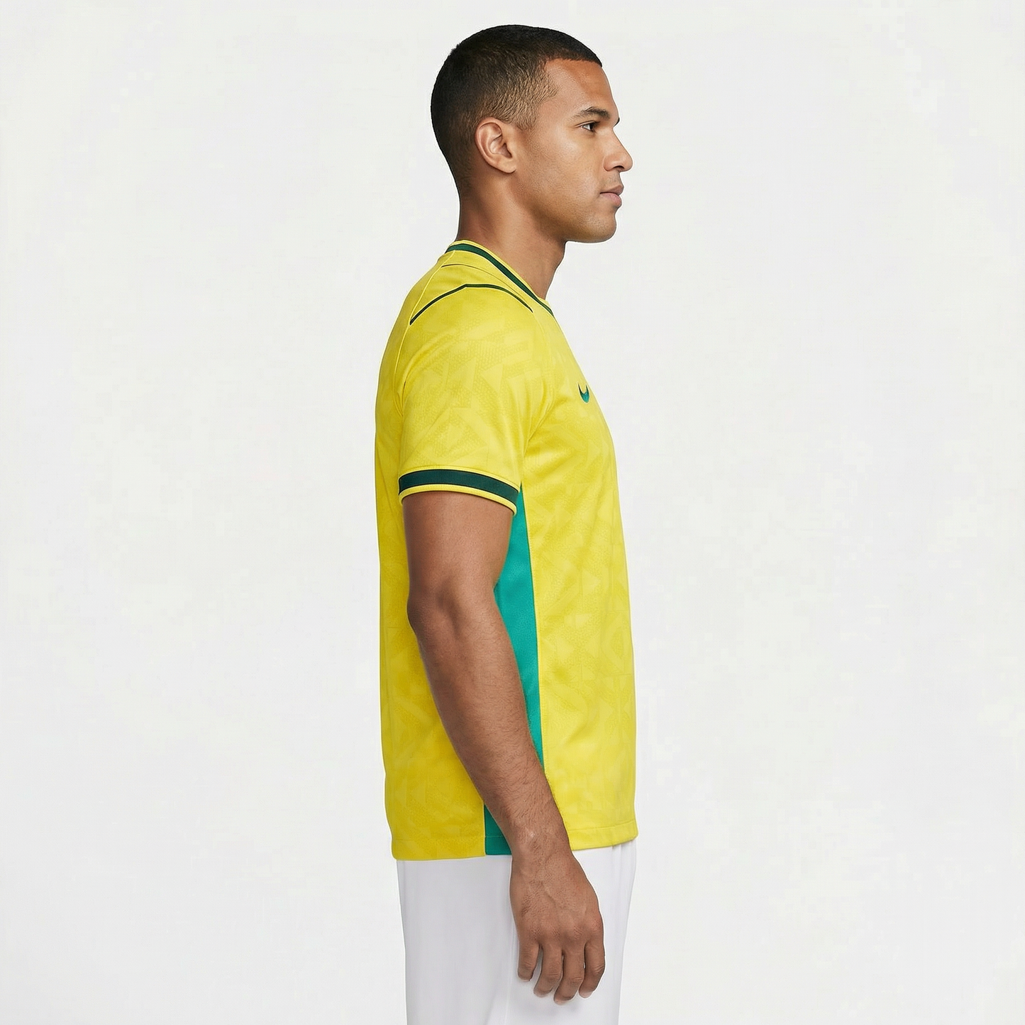 Camisa Brasil 2026 Titular Copa do Mundo Torcedor Masculina