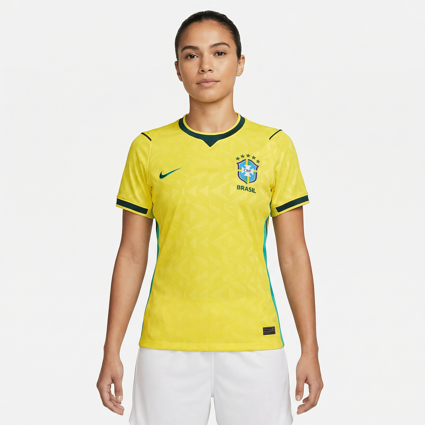 Camisa Brasil Feminina 26/27 Titular Copa do Mundo