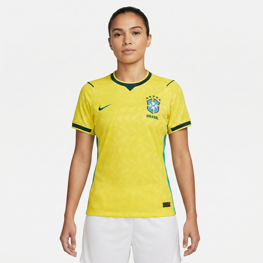 Camisa Brasil Feminina 26/27 Titular Copa do Mundo