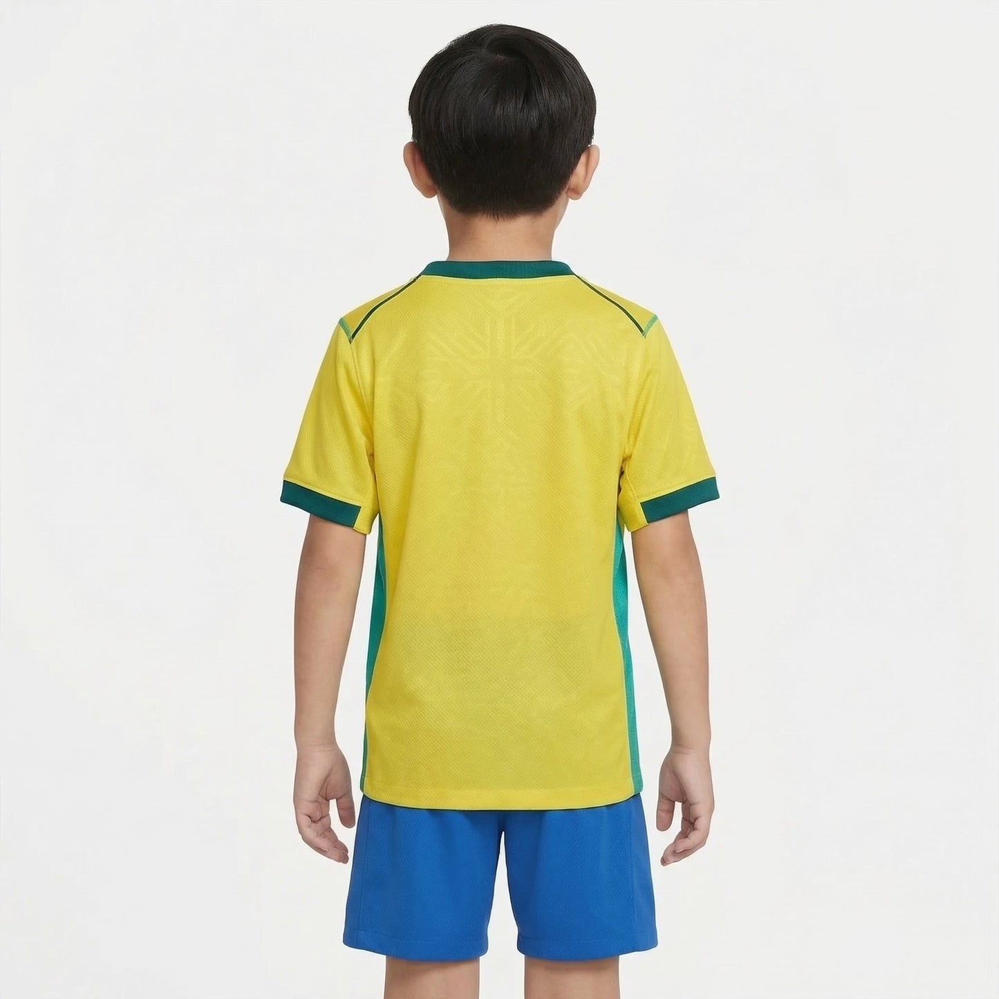 Conjunto Infantil Brasil 26/27 Titular Copa do Mundo