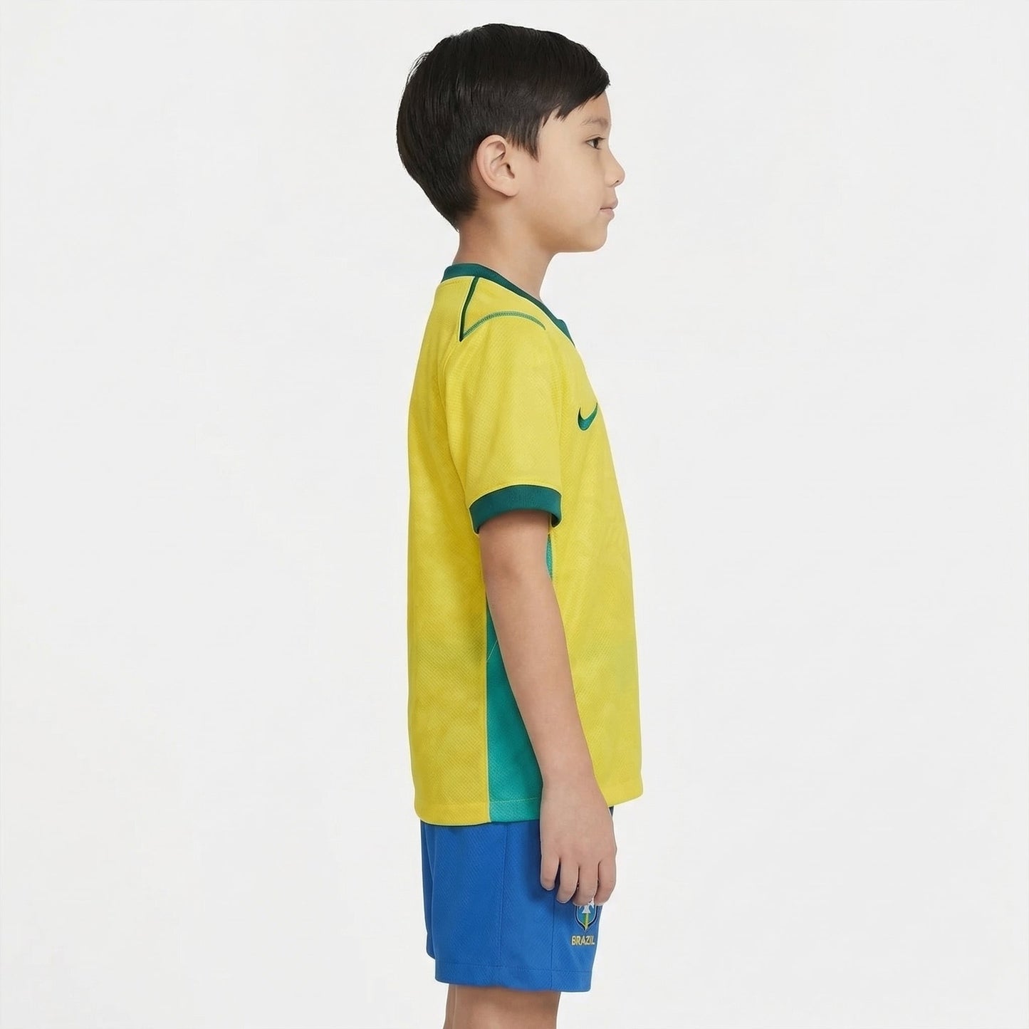 Conjunto Infantil Brasil 26/27 Titular Copa do Mundo