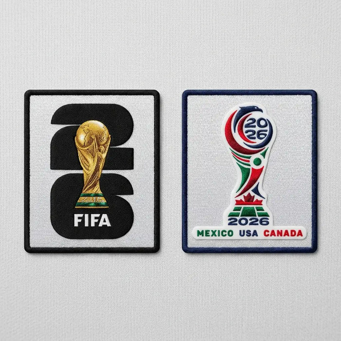 Patch Participação Copa do Mundo 2026