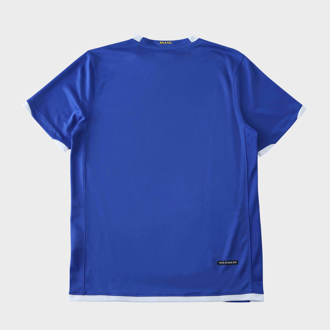 Camisa Retrô Seleção Brasileira Reserva 2006