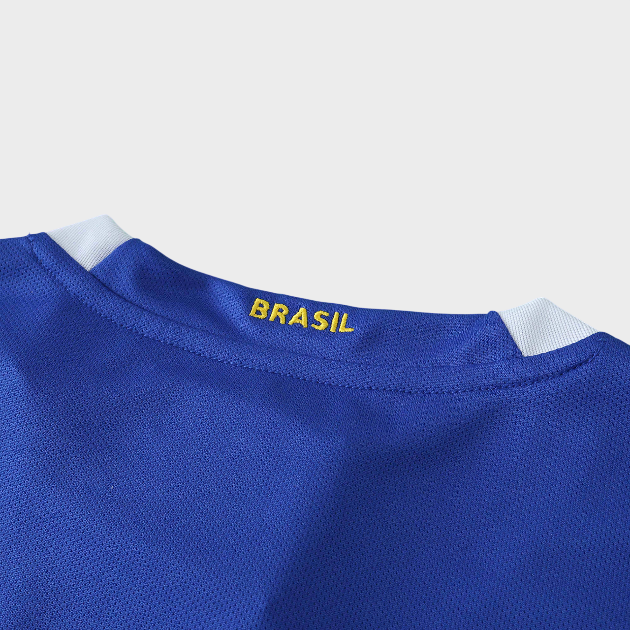 Camisa Retrô Seleção Brasileira Reserva 2006