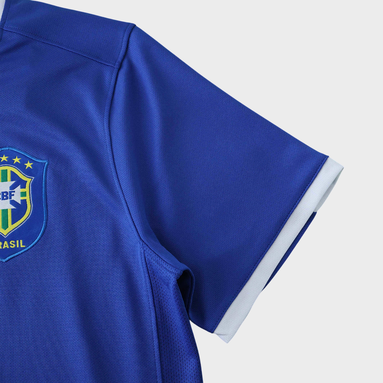 Camisa Retrô Seleção Brasileira Reserva 2006