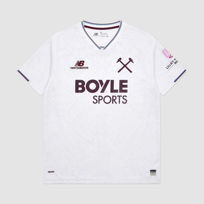 Camisa West Ham 2026/27 II Torcedor