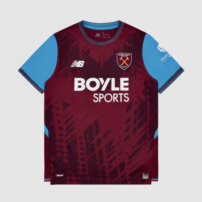 Camisa West Ham 2026/27 I Torcedor