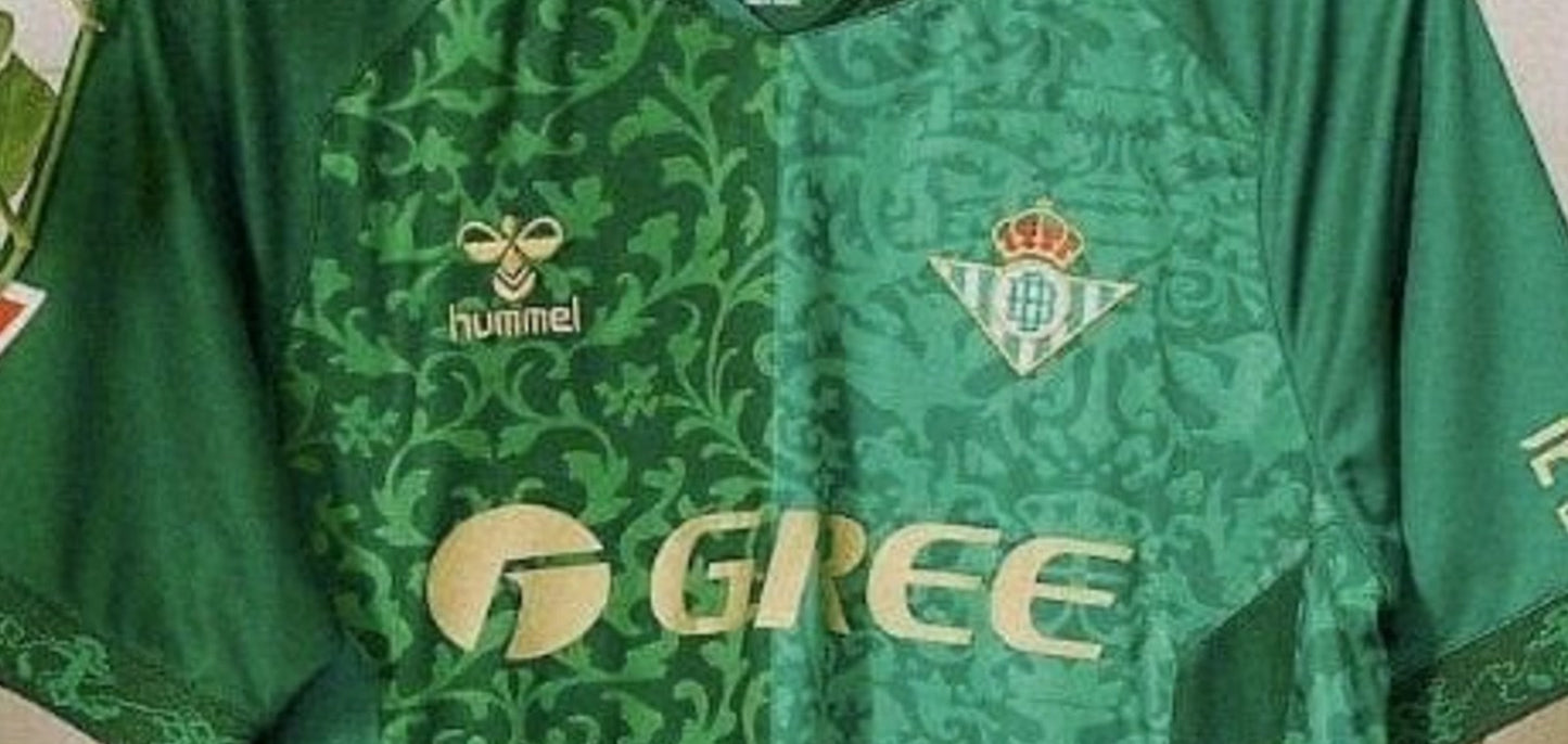 Camisa Real Betis 2026/27 II Torcedor