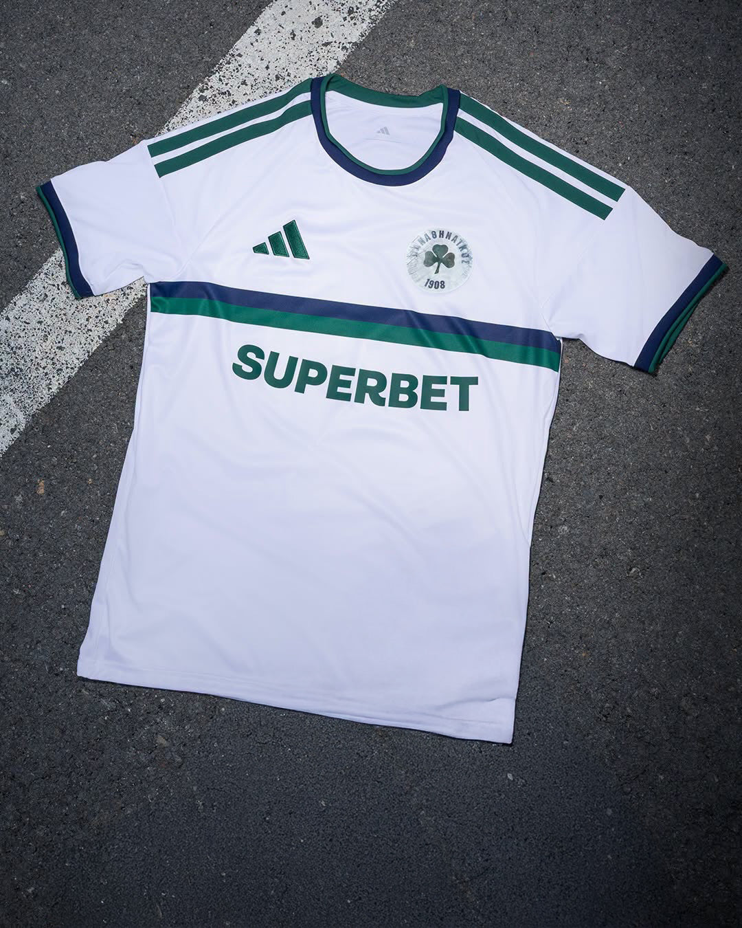 Camisa Panathinaikos 2026/27 II Torcedor