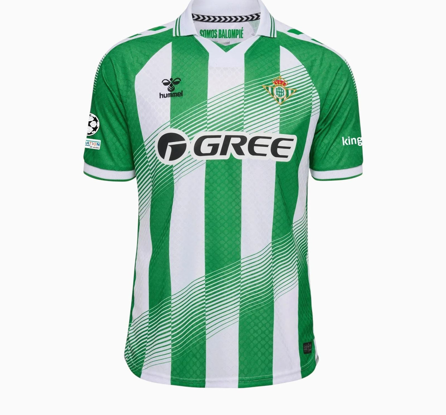 Camisa Real Betis 2026/27 I Torcedor