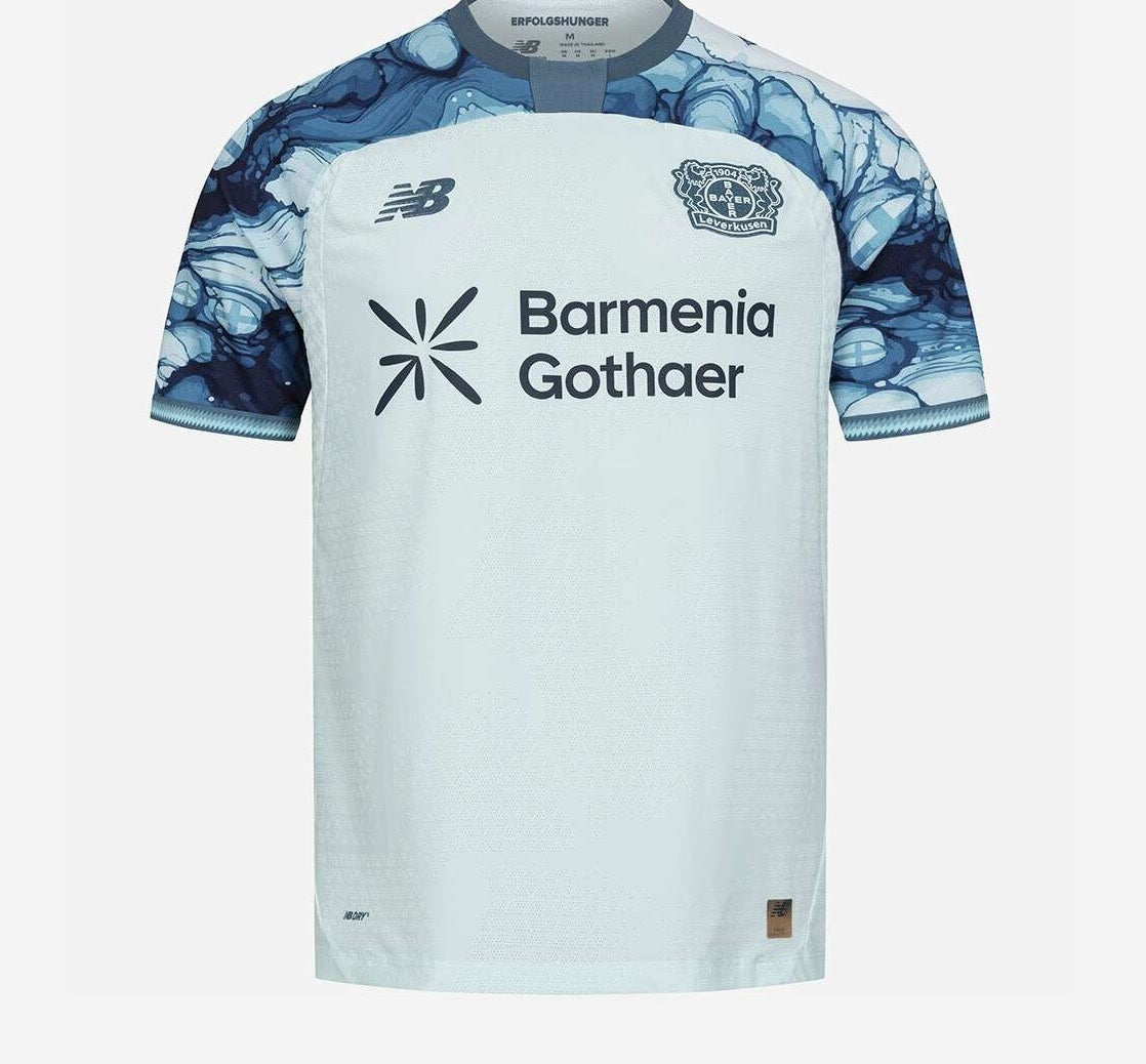 Camisa Bayer Leverkusen 2026/27 II Torcedor