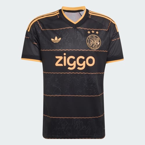 Camisa Ajax 2026/27 II Torcedor