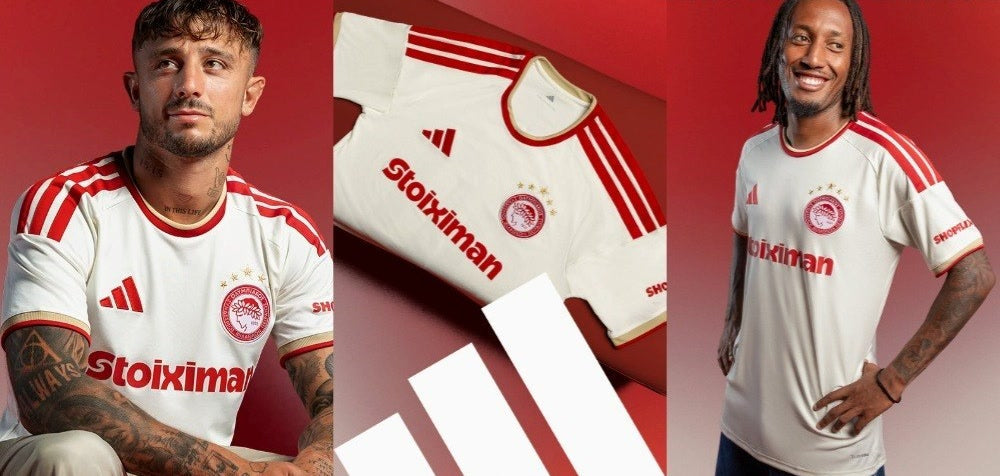 Camisa Olympiacos 2026/27 II Torcedor