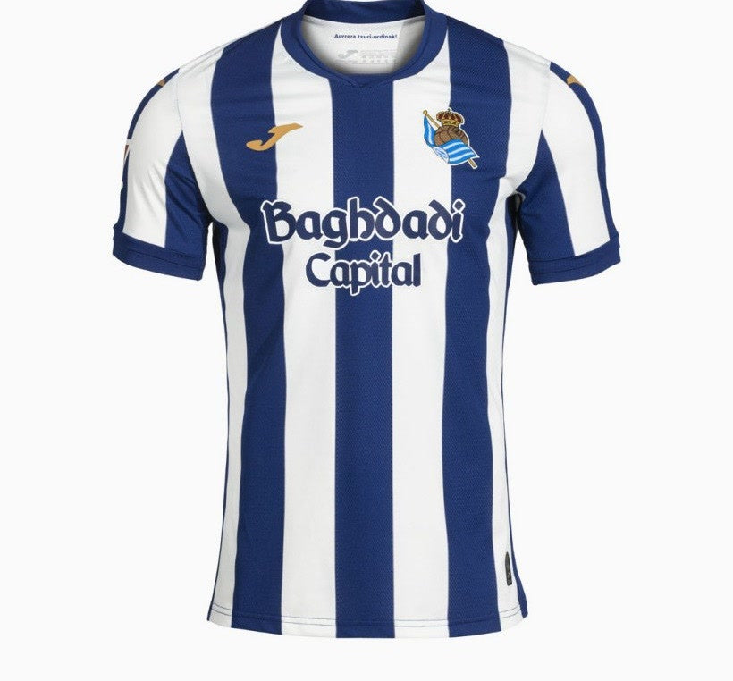 Camisa Real Sociedad 2026/27 I Torcedor