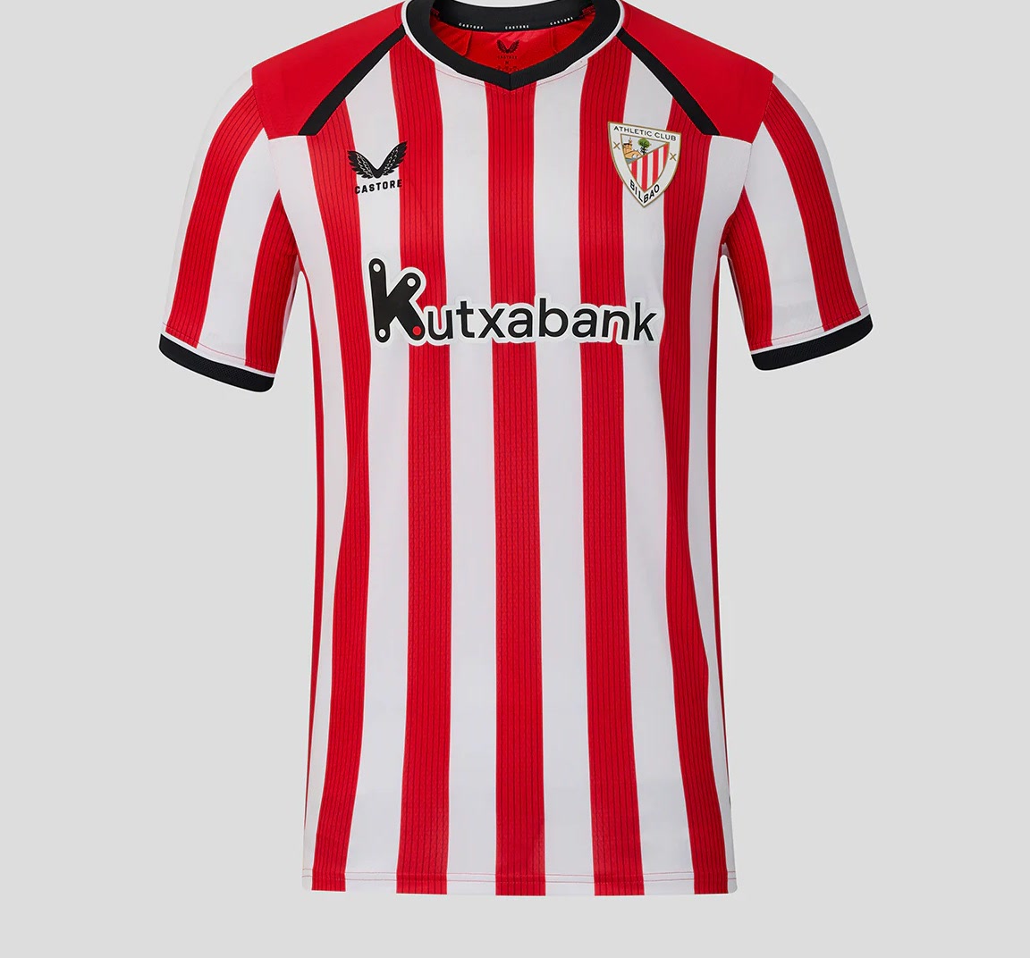 Camisa Athletic Bilbao 2026/27 I Torcedor
