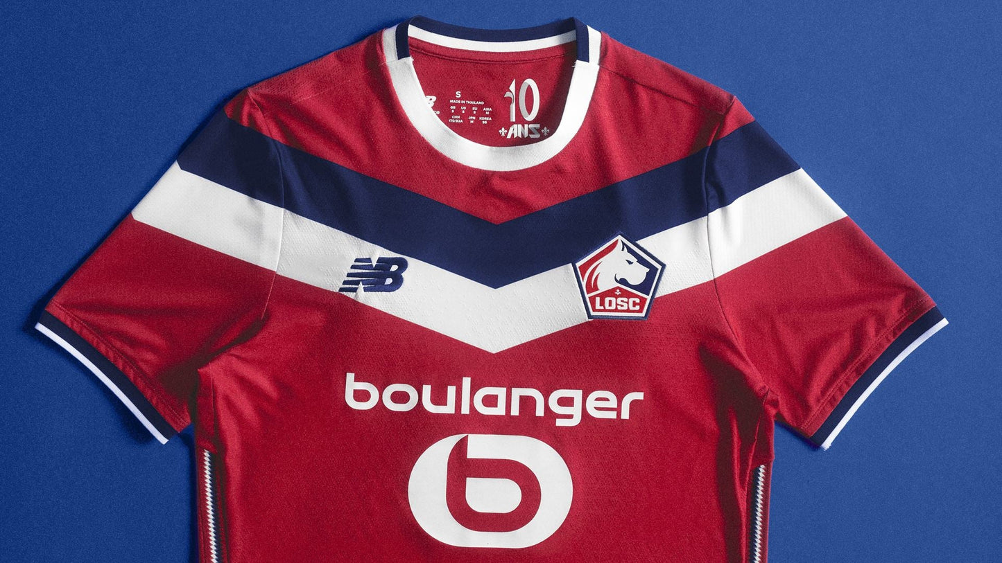 Camisa Lille 2026/27 I Torcedor