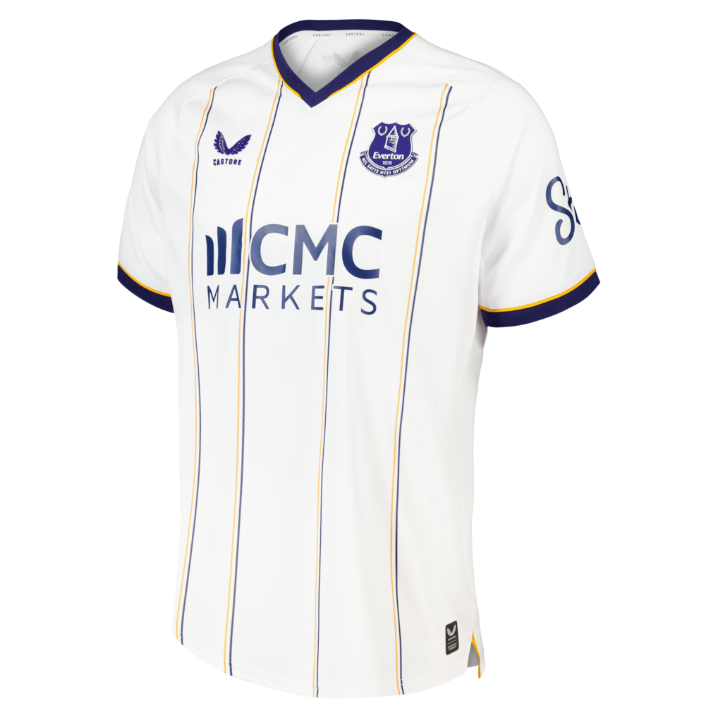 Camisa Everton 2026/27 II Torcedor