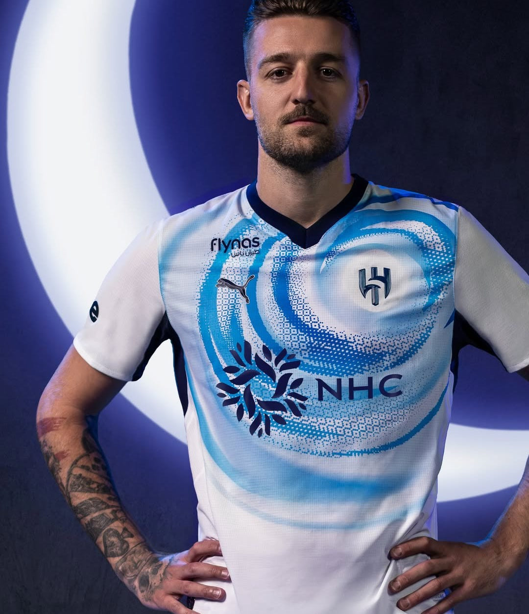 Camisa Al-Hilal 2026/27 II Torcedor