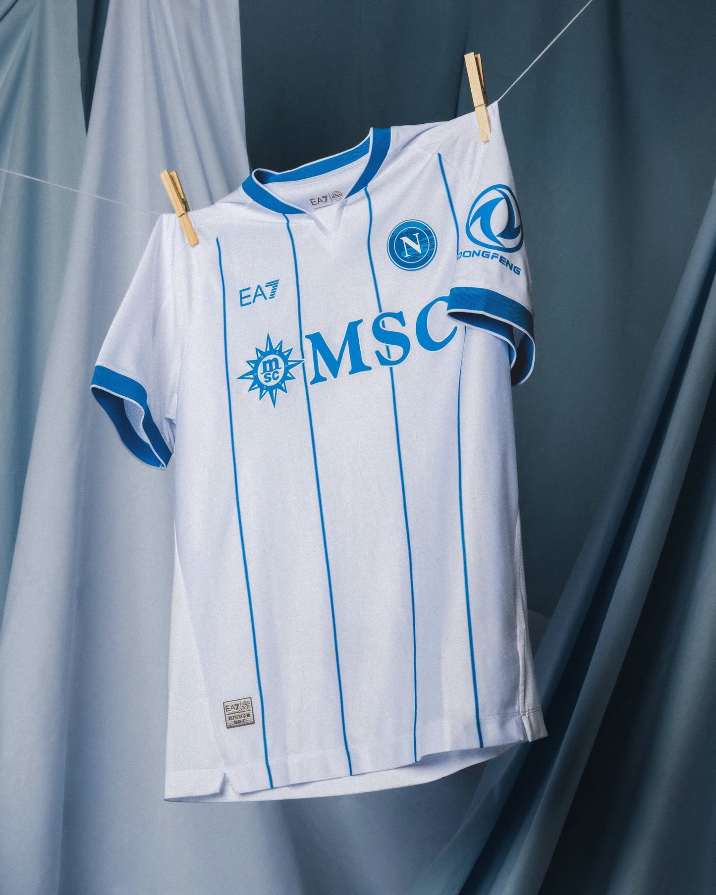 Camisa Napoli 2026/27 II Torcedor