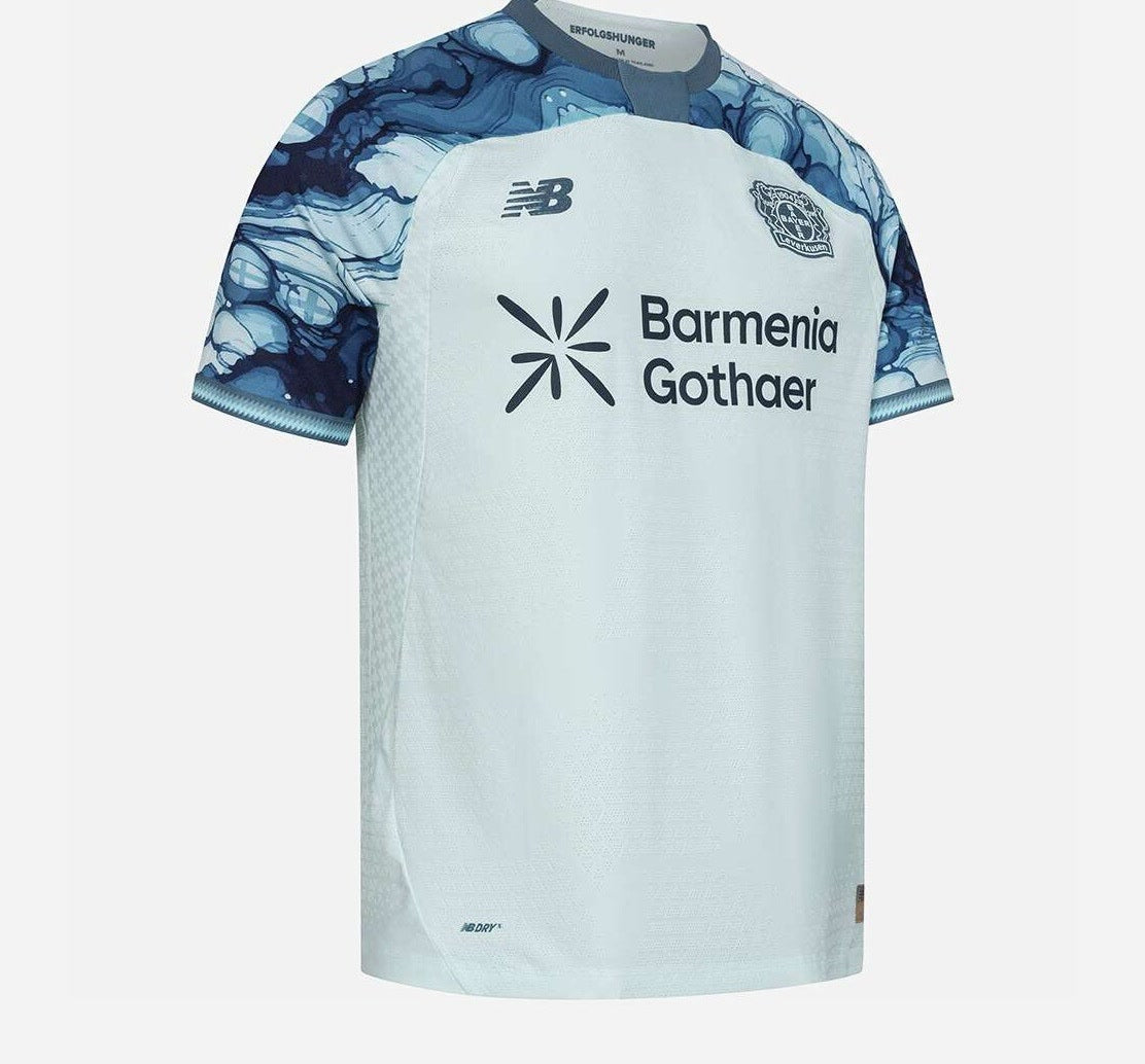 Camisa Bayer Leverkusen 2026/27 II Torcedor