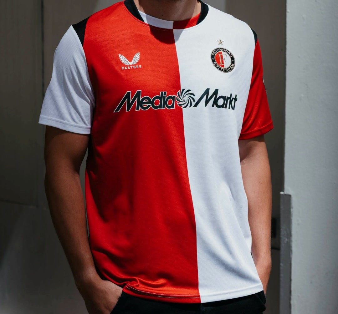 Camisa Feyenoord 2026/27 I Torcedor