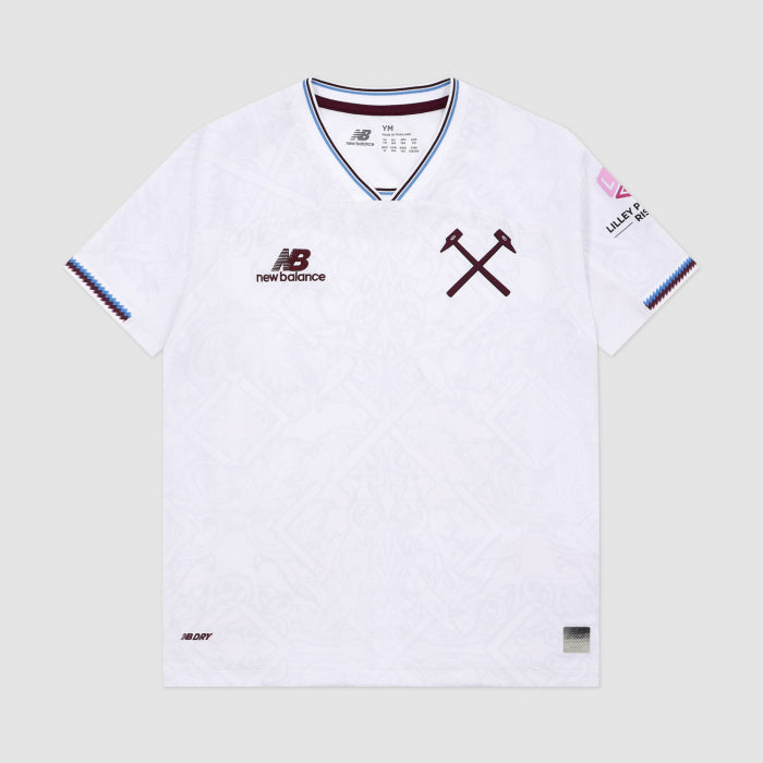 Camisa West Ham 2026/27 II Torcedor
