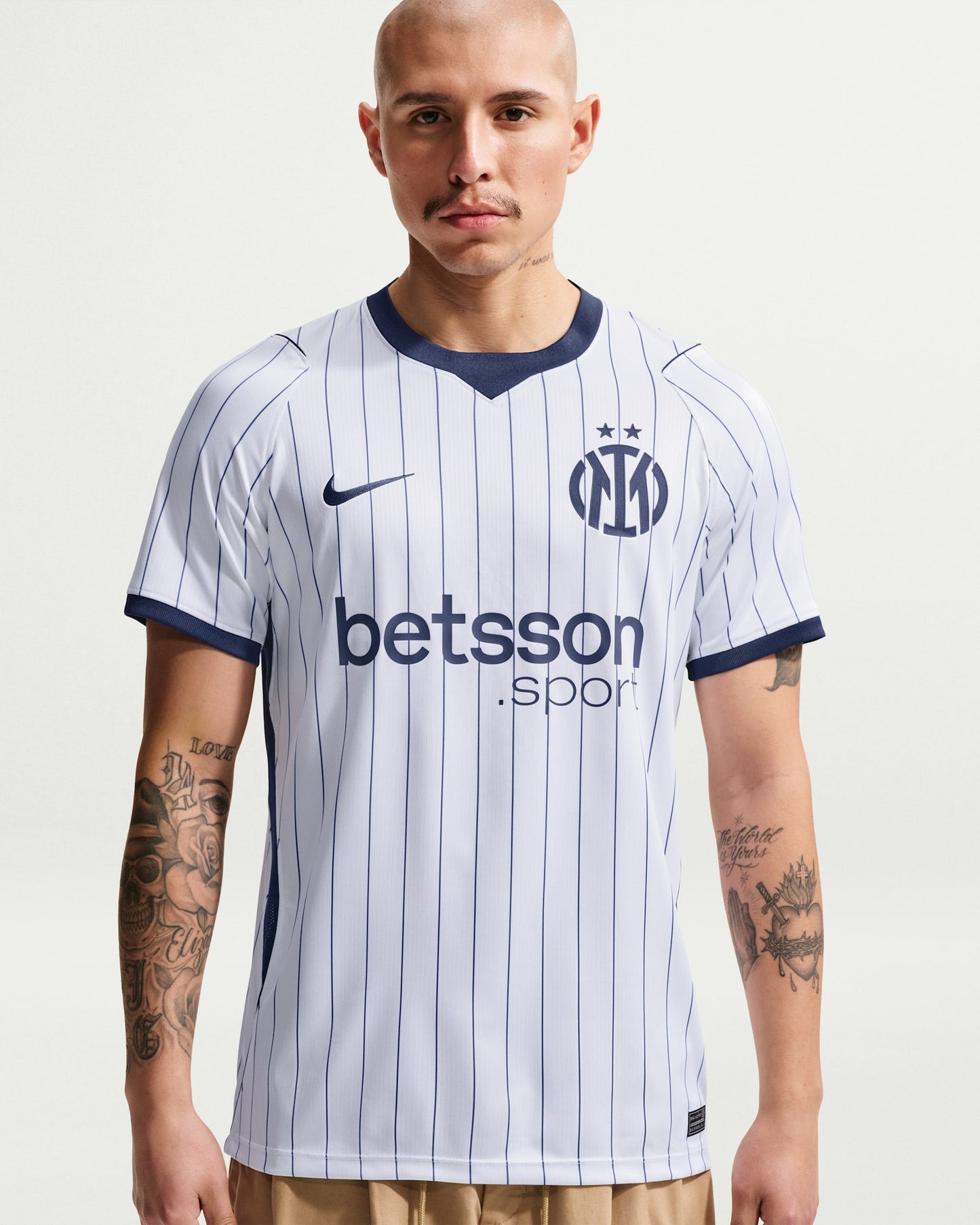 Camisa Inter de Milão 2026/27 II Torcedor