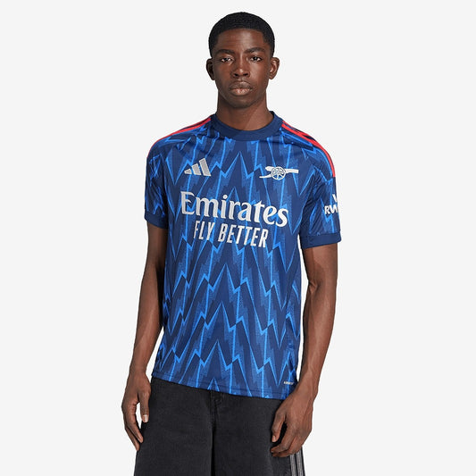 Camisa Arsenal 2025/26 II Torcedor