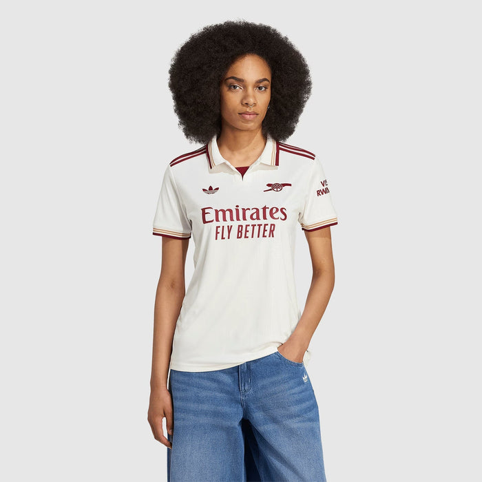 Camisa Feminina Originnals Arsenal 2025/26 III Torcedor