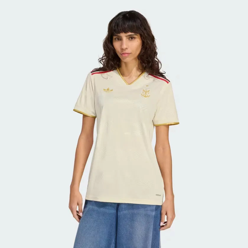Camisa Feminina Flamengo 2025/26 3 Torcedor