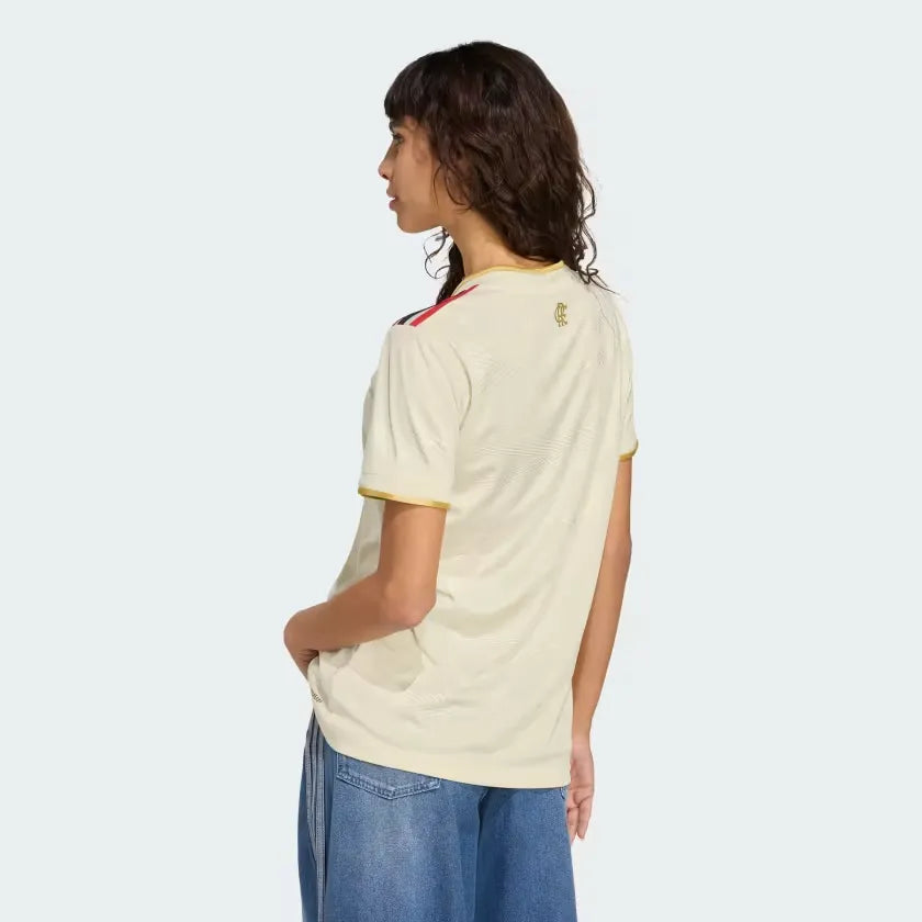 Camisa Feminina Flamengo 2025/26 3 Torcedor