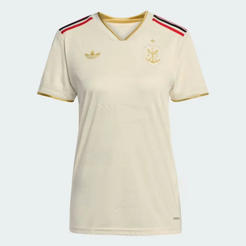 Camisa Feminina Flamengo 2025/26 3 Torcedor