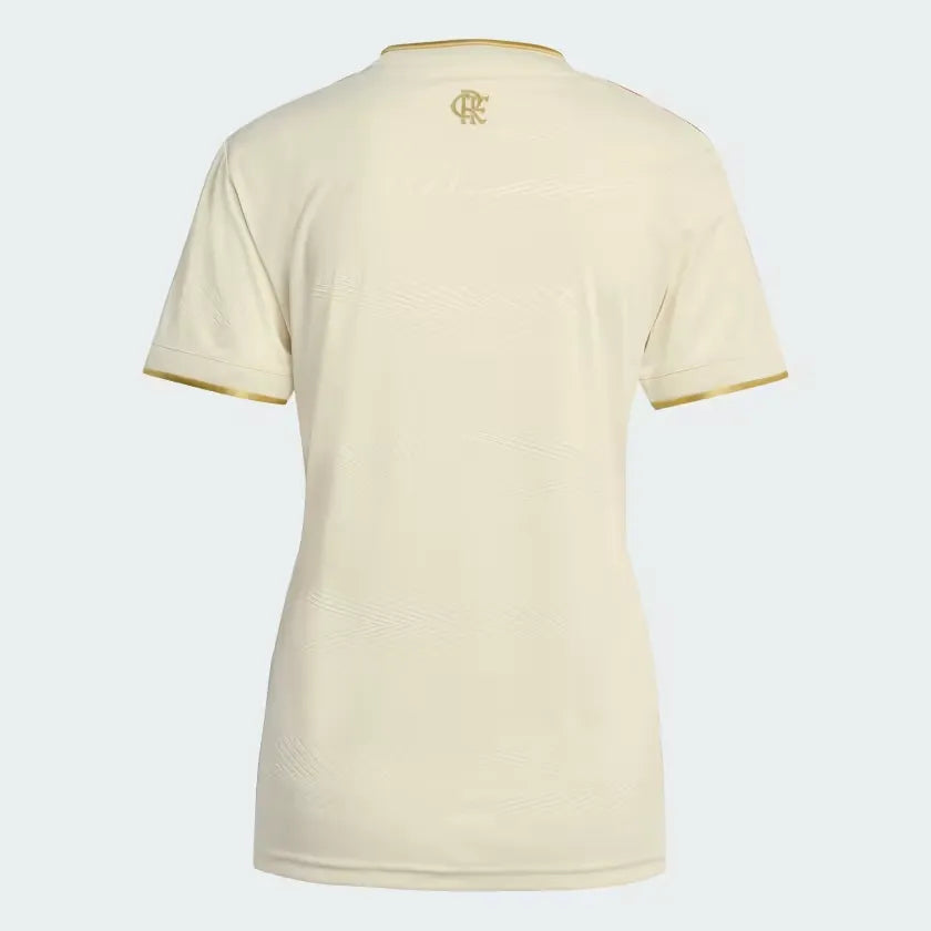 Camisa Feminina Flamengo 2025/26 3 Torcedor
