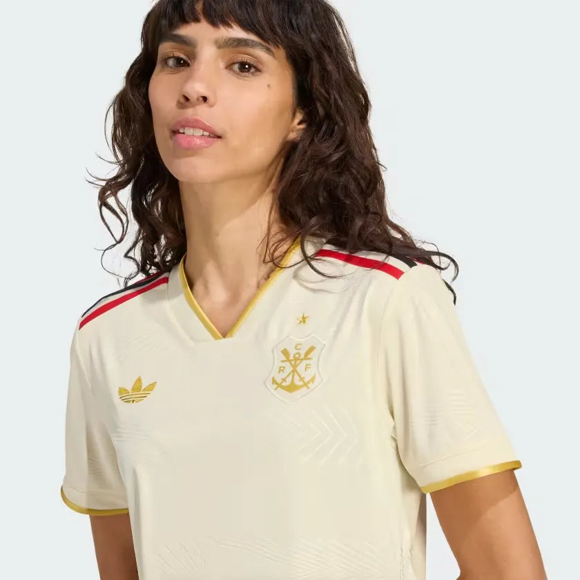 Camisa Feminina Flamengo 2025/26 3 Torcedor