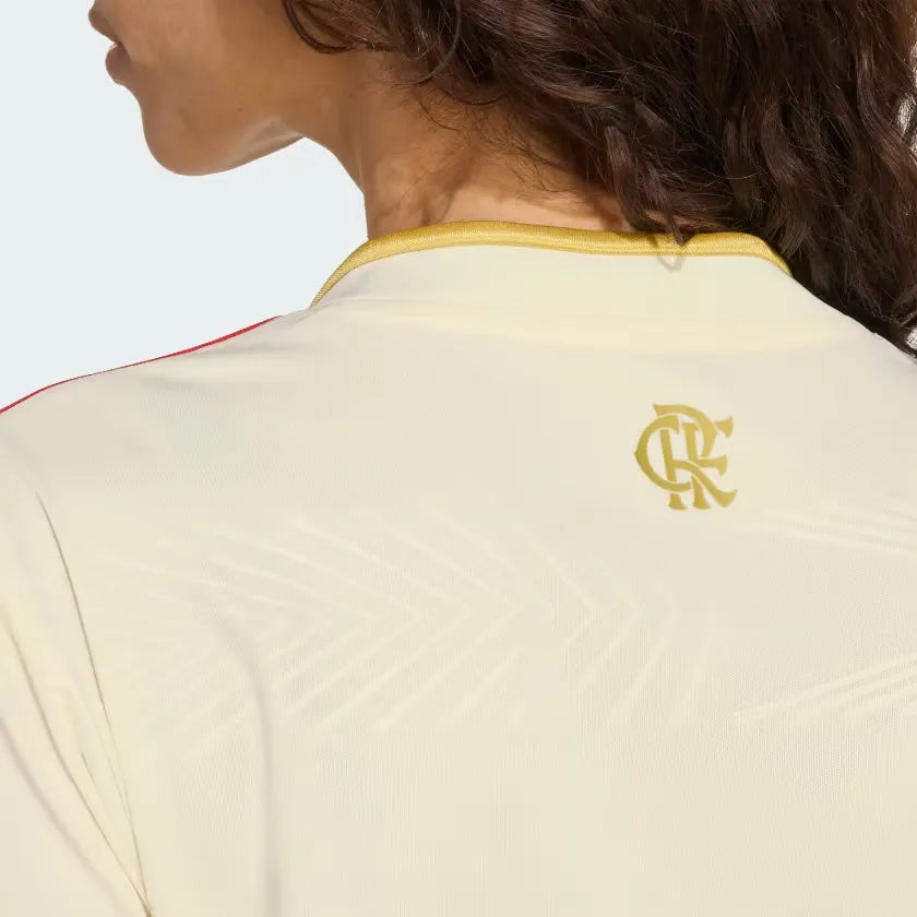 Camisa Feminina Flamengo 2025/26 3 Torcedor