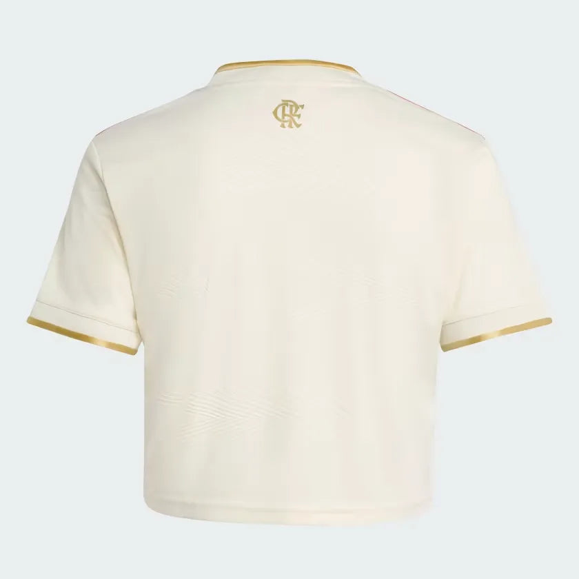 Camisa Feminina Flamengo 2025/26 3 Torcedor Cropped